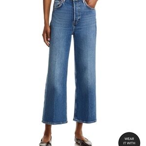 Re/Done Blue Flare Women's Jeans